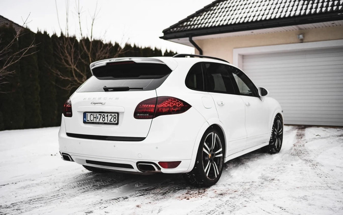 Porsche Cayenne cena 194999 przebieg: 139980, rok produkcji 2014 z Chełm małe 781